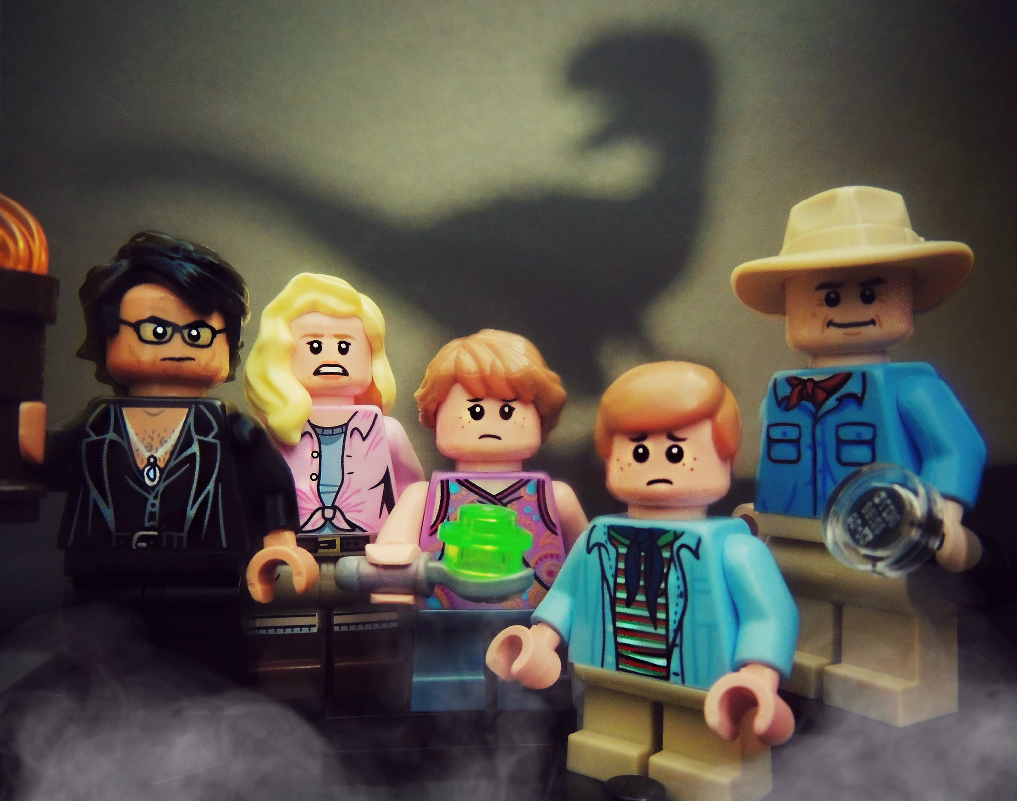 Brick Pic of the Day: Jurassic Jeff's Birthday