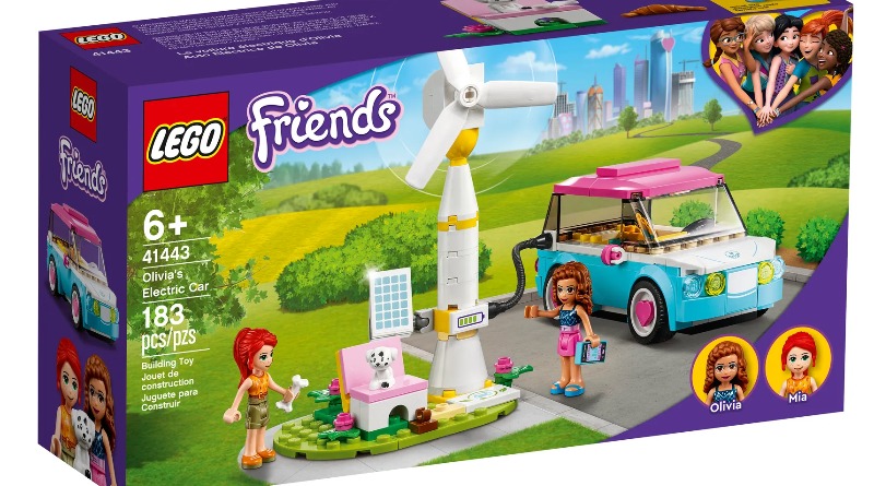 Designers wanted to inspire kids to be sustainable with LEGO Friends