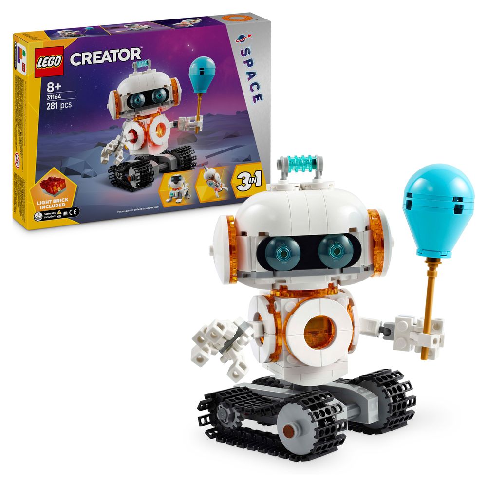 LEGO Creator 3 in 1 31165 Space Robot 1