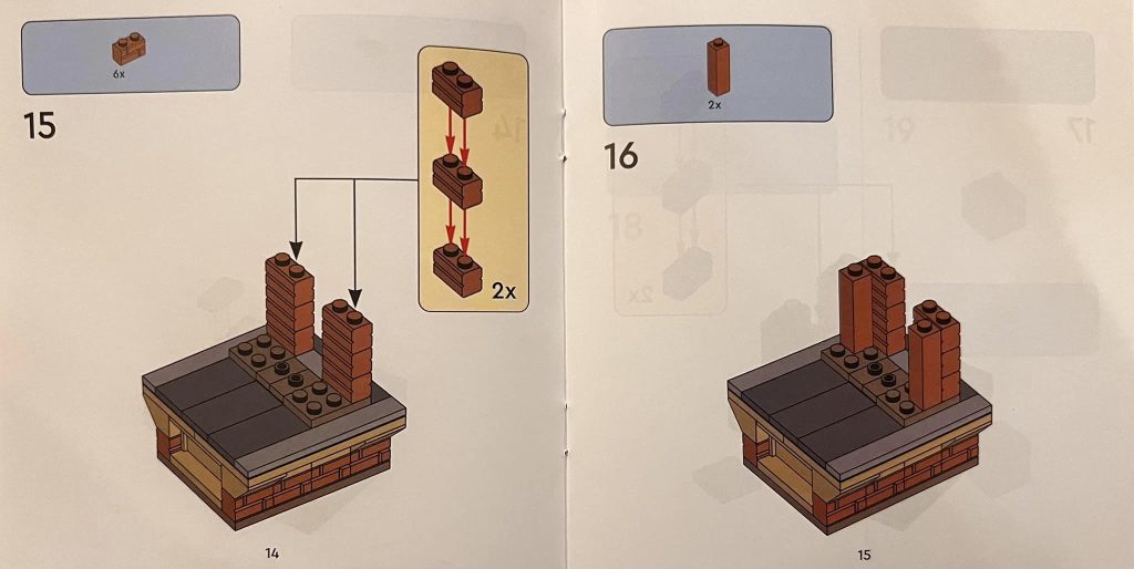 lego harry potter 6541140 platform 9 three quarters barnes and noble instructions 19 1024x514
