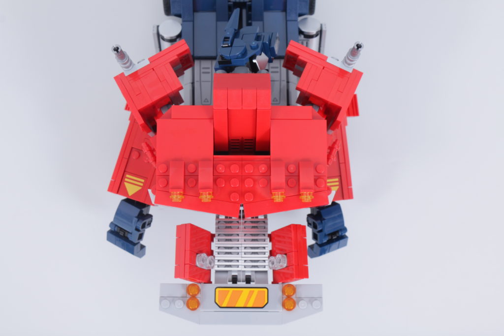 LEGO Transformers 10302 Optimus Prime review 50 1024x683