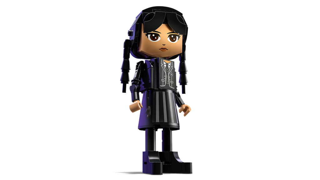 LEGO Wednesday 76780 Wednesday Addams Figure 22 1024x576