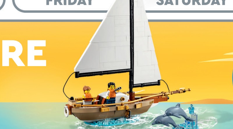 LEGO Ideas 40487 Sailboat Adventure revealed