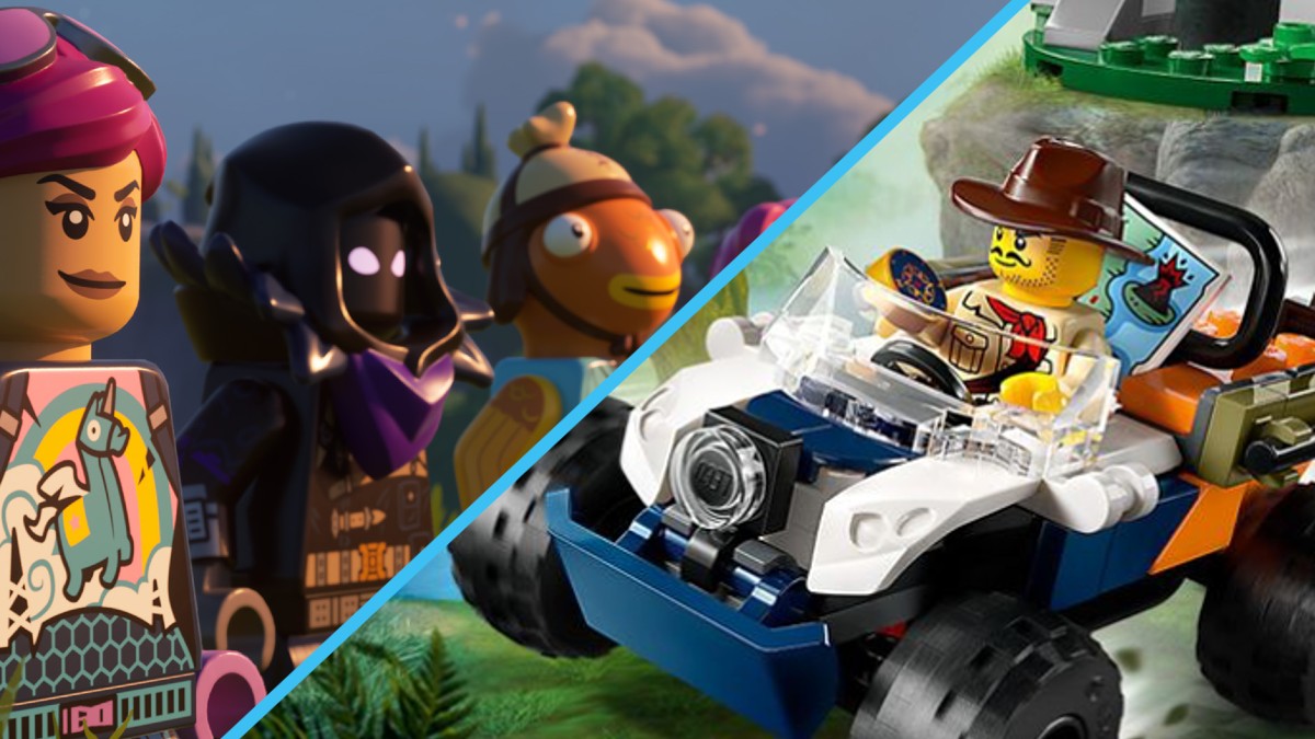 LEGO Fortnite stream is leaving hints for the next content drop