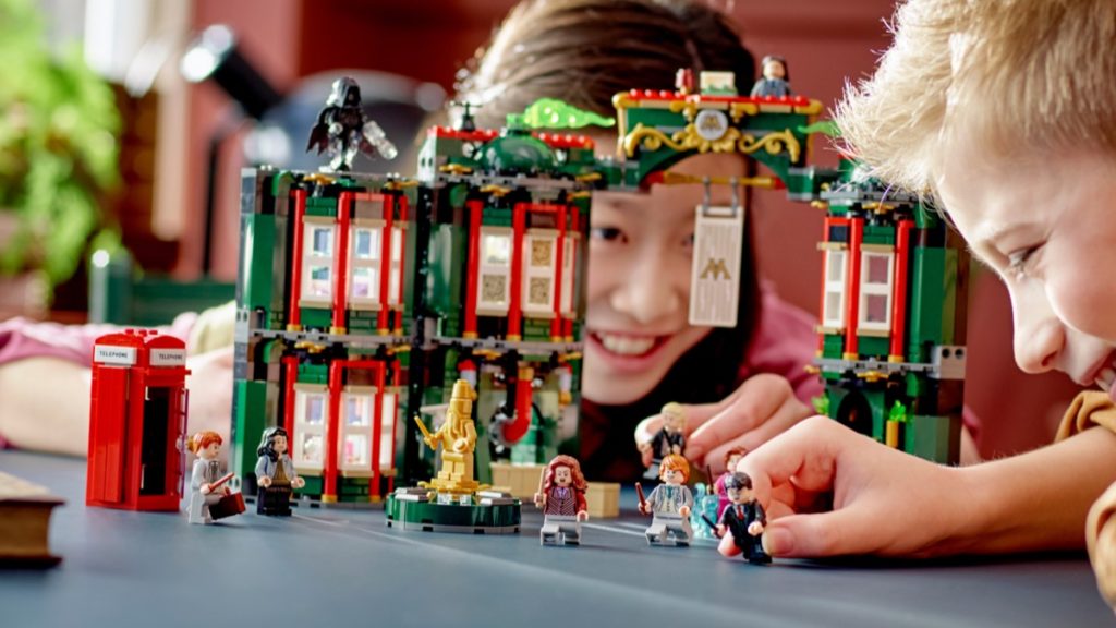LEGO Harry Potter 76403 The Ministry of Magic featured 1024x576