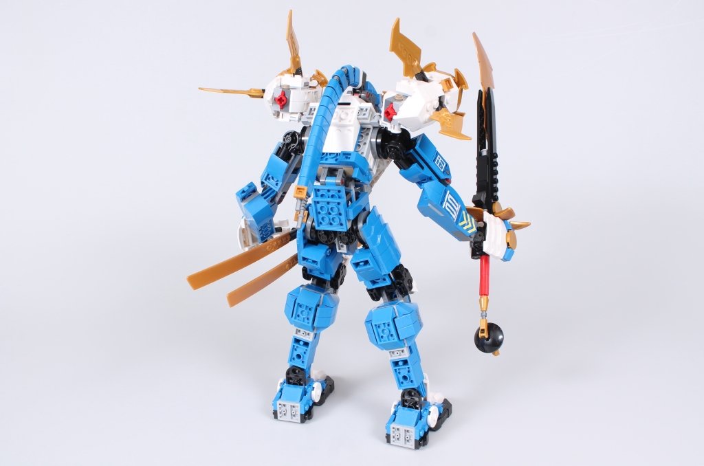 LEGO NINJAGO 71785 Jays Titan Mech review 11 1024x678