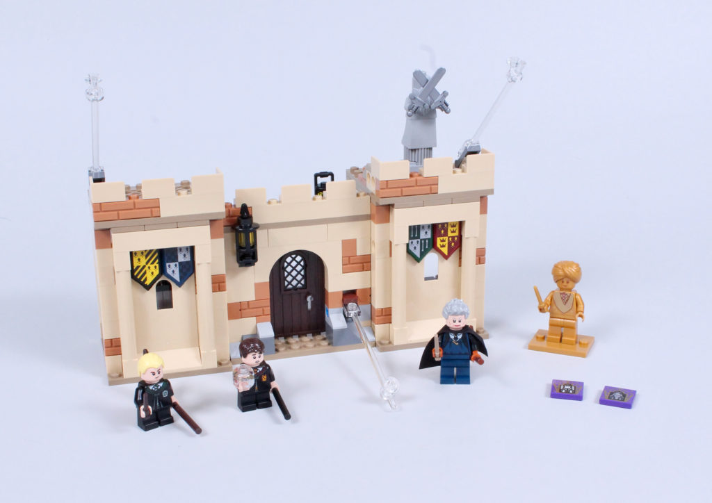 LEGO Harry Potter 76395 Hogwarts First Flying Lesson review 2