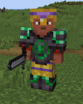 Minecraft armour trim 1