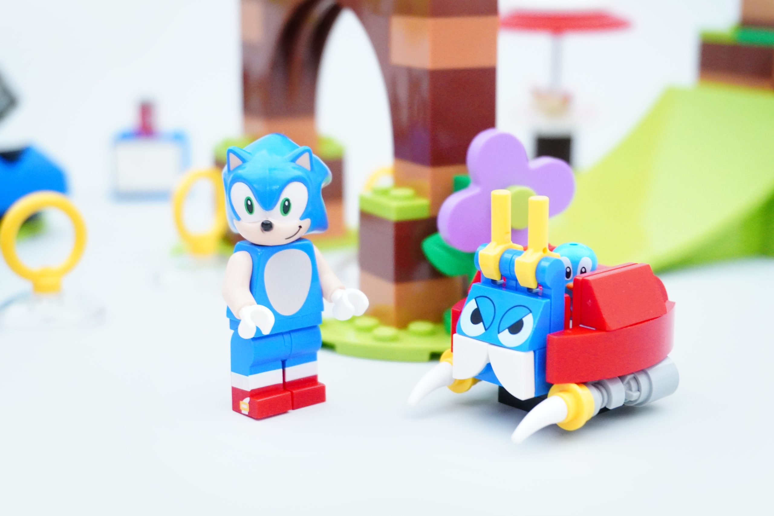 LEGO Sonic the Hedgehog 76990 Sonics Speed Sphere Challenge review 5 2 scaled