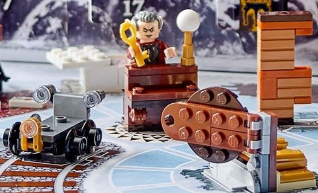 LEGO Harry Potter 76390 advent calendar gringotts