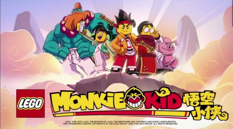 The LEGO Monkie Kid TV show has hit Australian shores