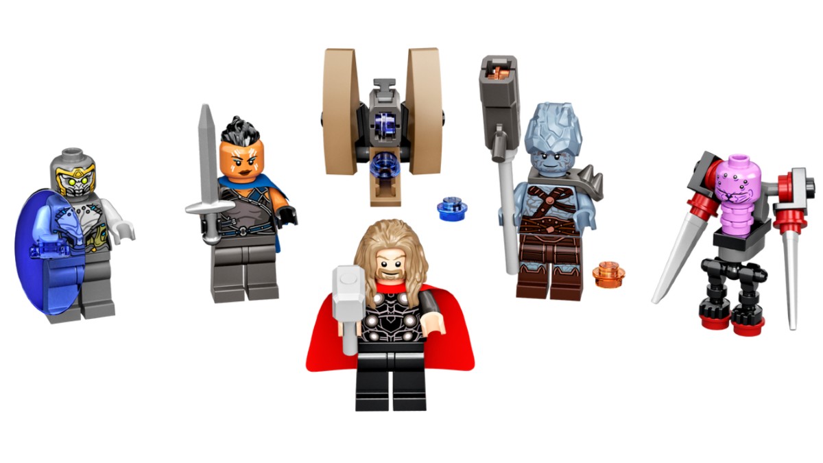 LEGO Marvel 40525 Endgame Battle minifigure pack officially revealed