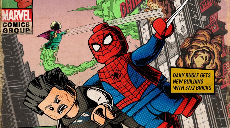 Is LEGO 76178 Daily Bugle hinting at another massive Marvel set?