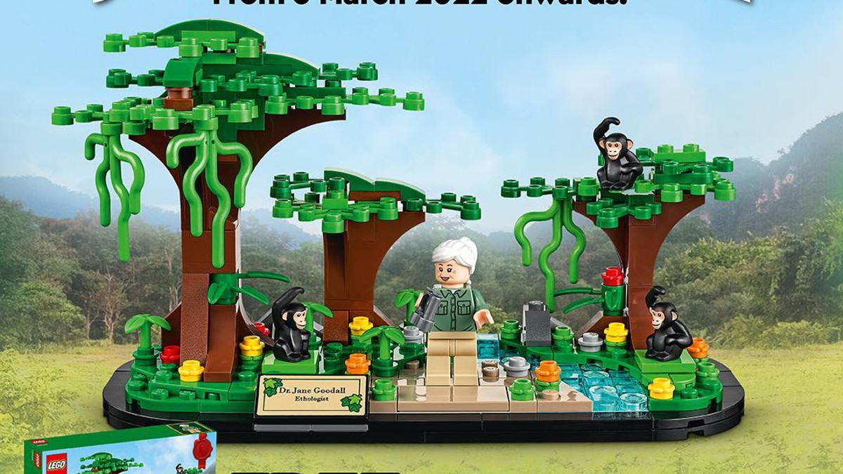 First look at LEGO Jane Goodall GWP revealed by Certified Store