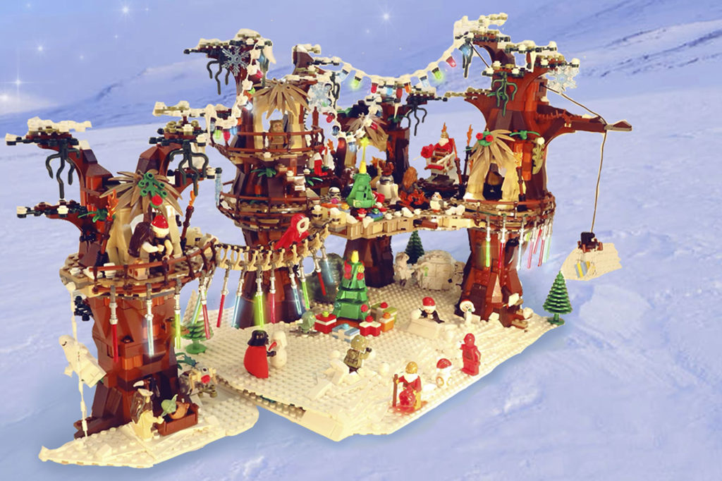 LEGO Star Wars Holiday Contest Runner Up 1