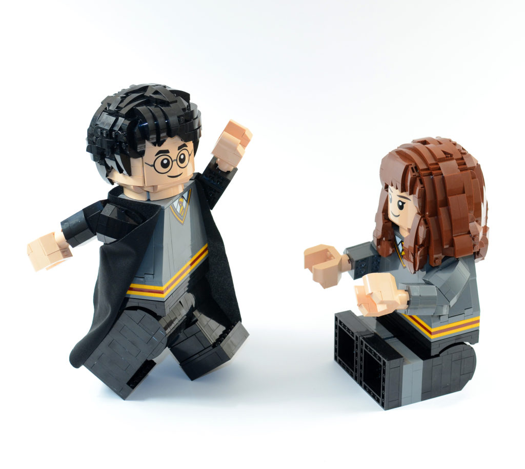 LEGO Harry Potter 76393 Harry Potter Hermione Granger review 6
