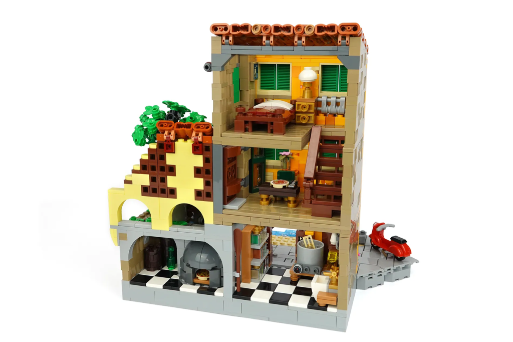 LEGO Ideas LEGOParadise Italian Riviera 6 1024x682