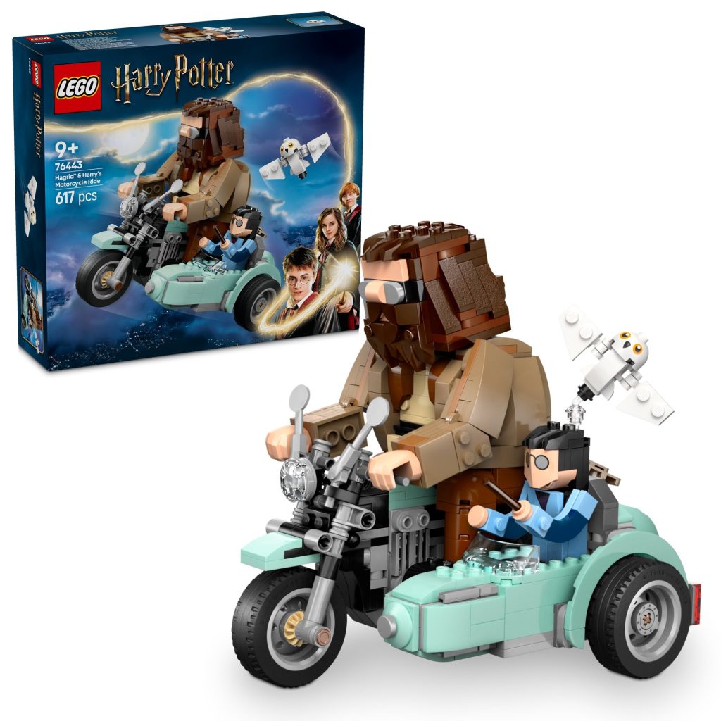 LEGO 76443 Harry Potter Przejazdzka motocyklowa Hagrida i Harryego opakowanie zawartosc 1024x1024