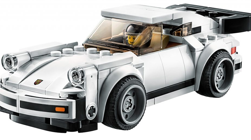 LEGO Speed Champions 75895 1974 Porsche 911 Turbo 3.0 available now