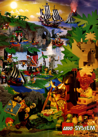 LEGO Pirates poster 2