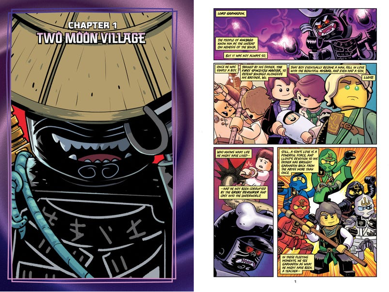 LEGO NINJAGO Vol. 1 Garmadon 1