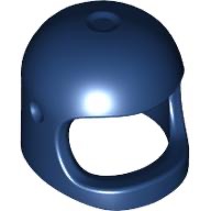 dark blue CS helmet