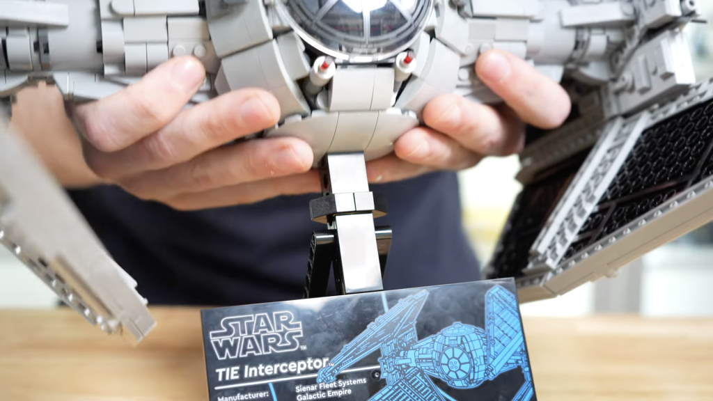 MANDRPRODUCTIONS LEGO Star Wars 75382 TIE Interceptor first review 9 1024x576