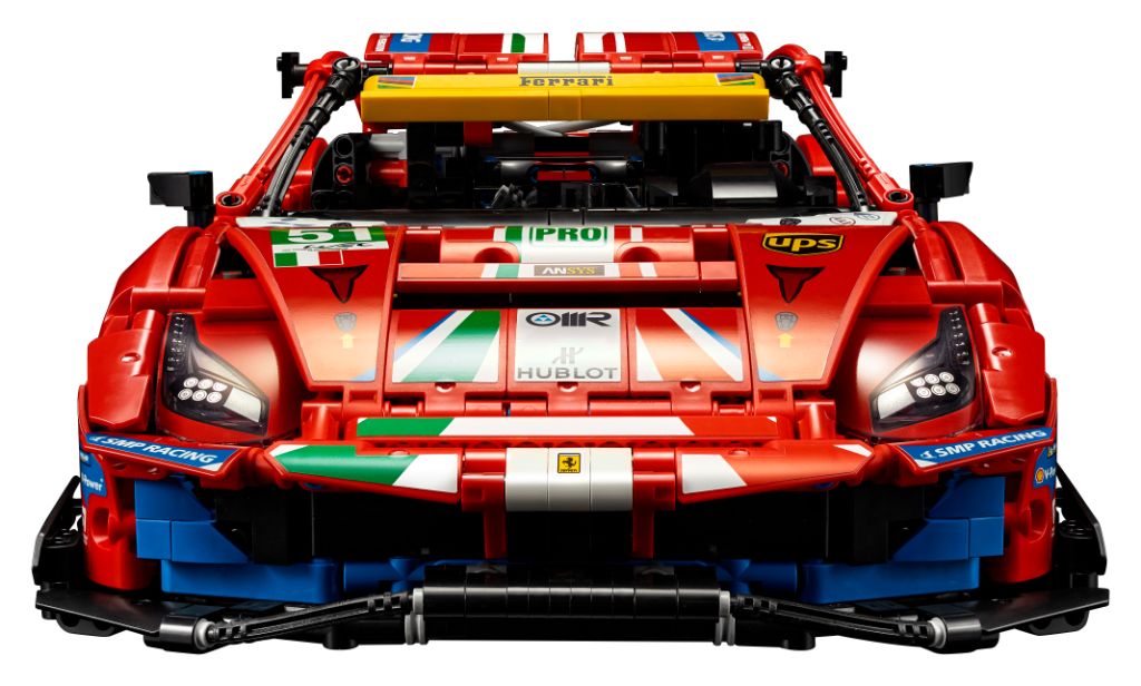 LEGO Technic 42125 Ferrari 488 GTE AF CORSE 51 1