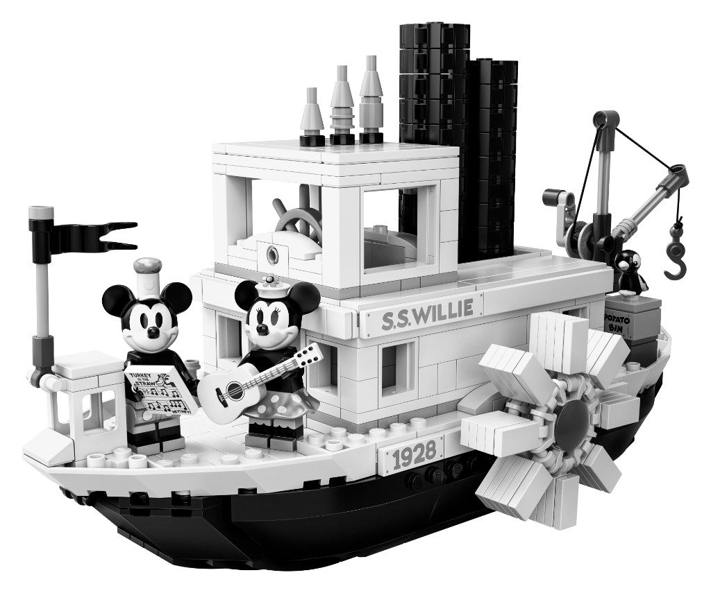 LEGO Ideas 21317 Steamboat Willie official 20 1024x855