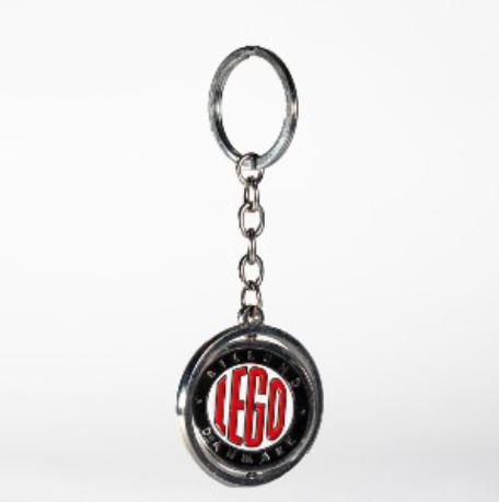 LEGO Retro Spinning Keychain 1950 logo
