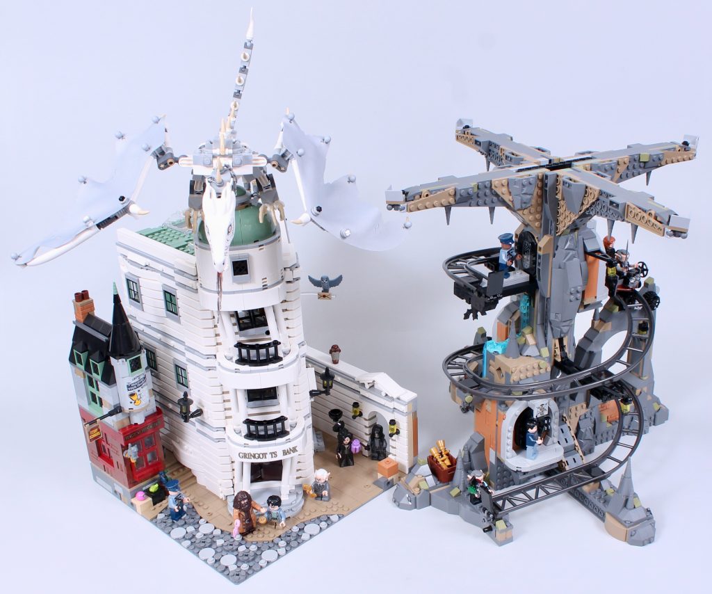LEGO Harry Potter 76417 Gringotts Wizarding Bank Collectors Edition review 4 1024x854