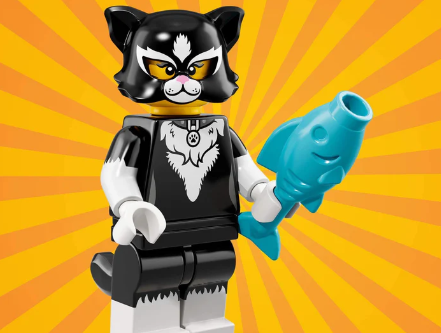 lego 71021 cat