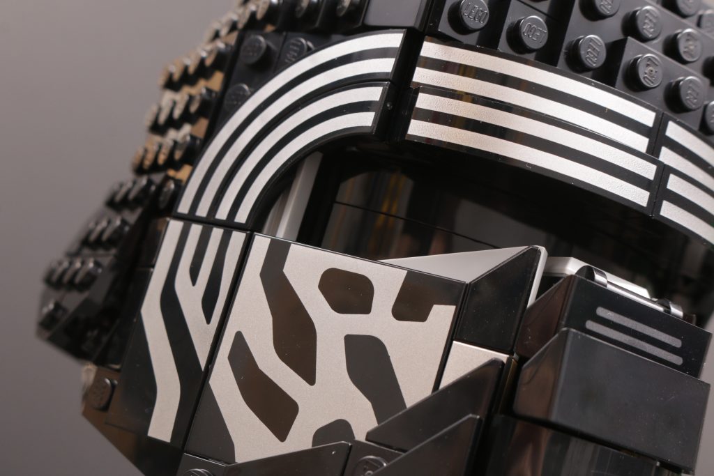 LEGO Star Wars 75415 Kylo Ren Helmet review 24 1024x683