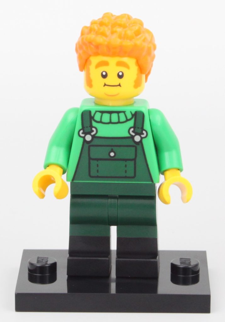 LEGO Collectible Minifigures 71037 Series 24 review Carrot Mascot 4 715x1024
