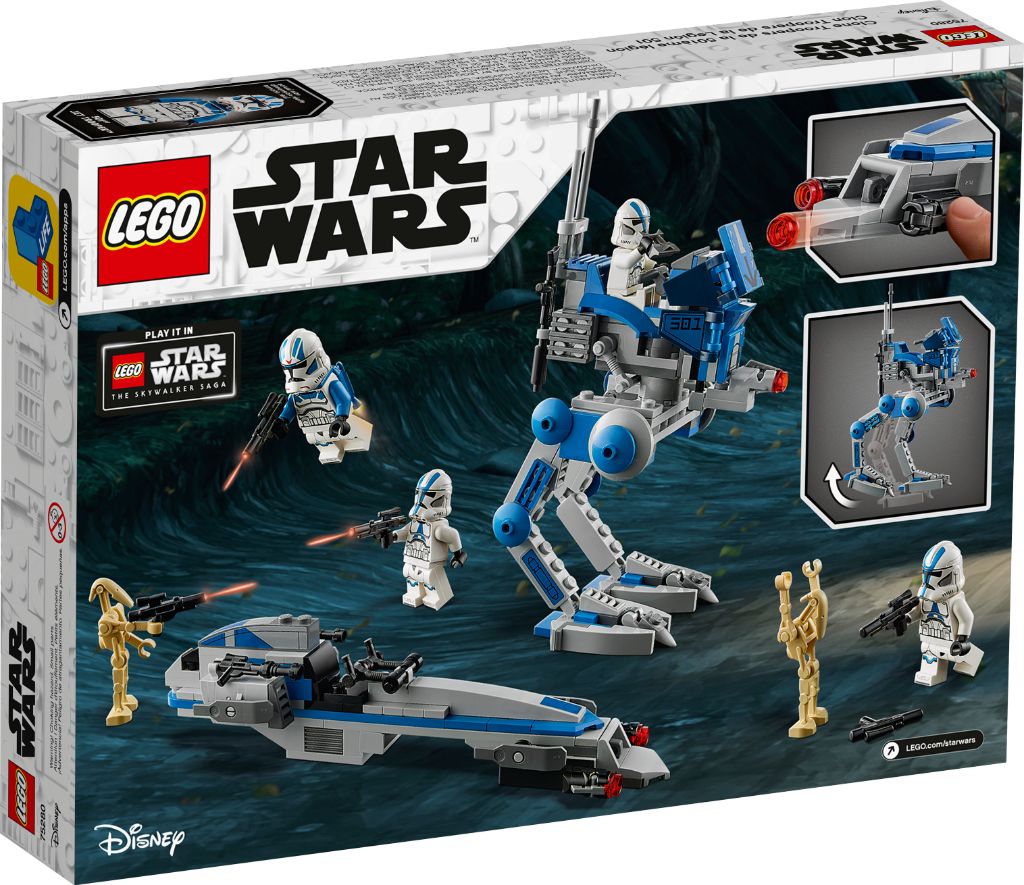 LEGO Star Wars 75280 501st Legion Clone Troopers 17