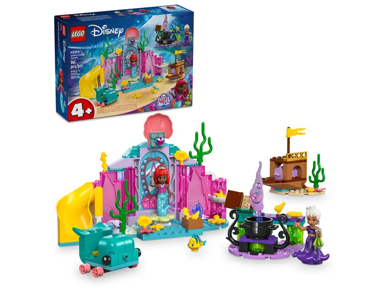 LEGO Disney 43254 Ariels Crystal Cavern 2