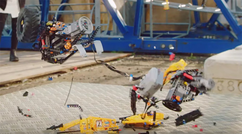 LEGO Technic 42099 4×4 X-Treme Off-Roader obstacle course behind-the-scenes