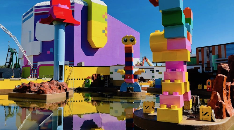A peek at LEGOLAND Florida Resort’s THE LEGO MOVIE WORLD