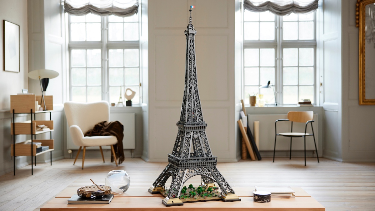 LEGO's biggest set is going to be on shelves for longer