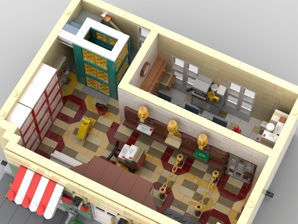 LEGO modular post office 2 1024x768