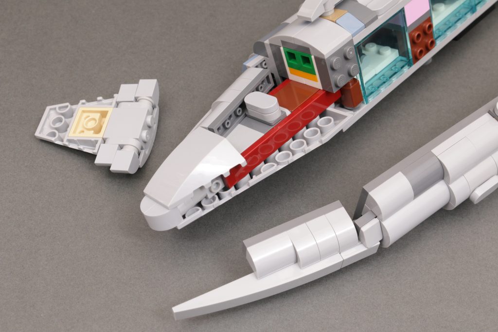 LEGO Star Wars 75405 Home One Starcruiser review 19 1024x683