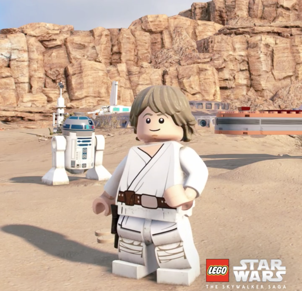 Luke Skywalker Tatooine Moisture Farmer 1