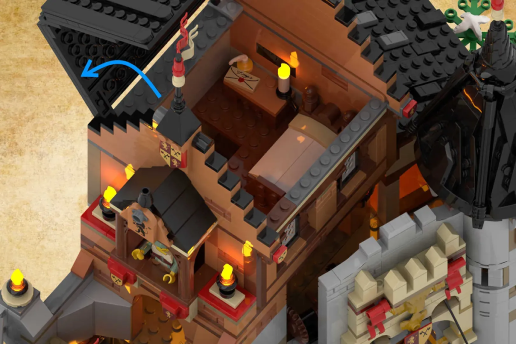 LEGO Ideas The Castle of Brickwood Forest 6 1024x682