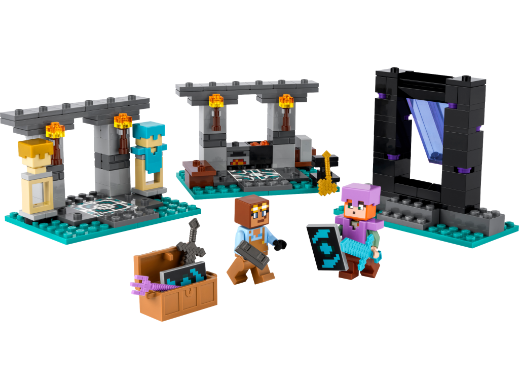 21252 the armoury lego minecraft contents 1024x768