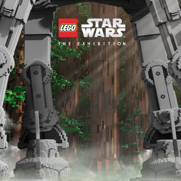 LEGO Star Wars The Exhibition 1