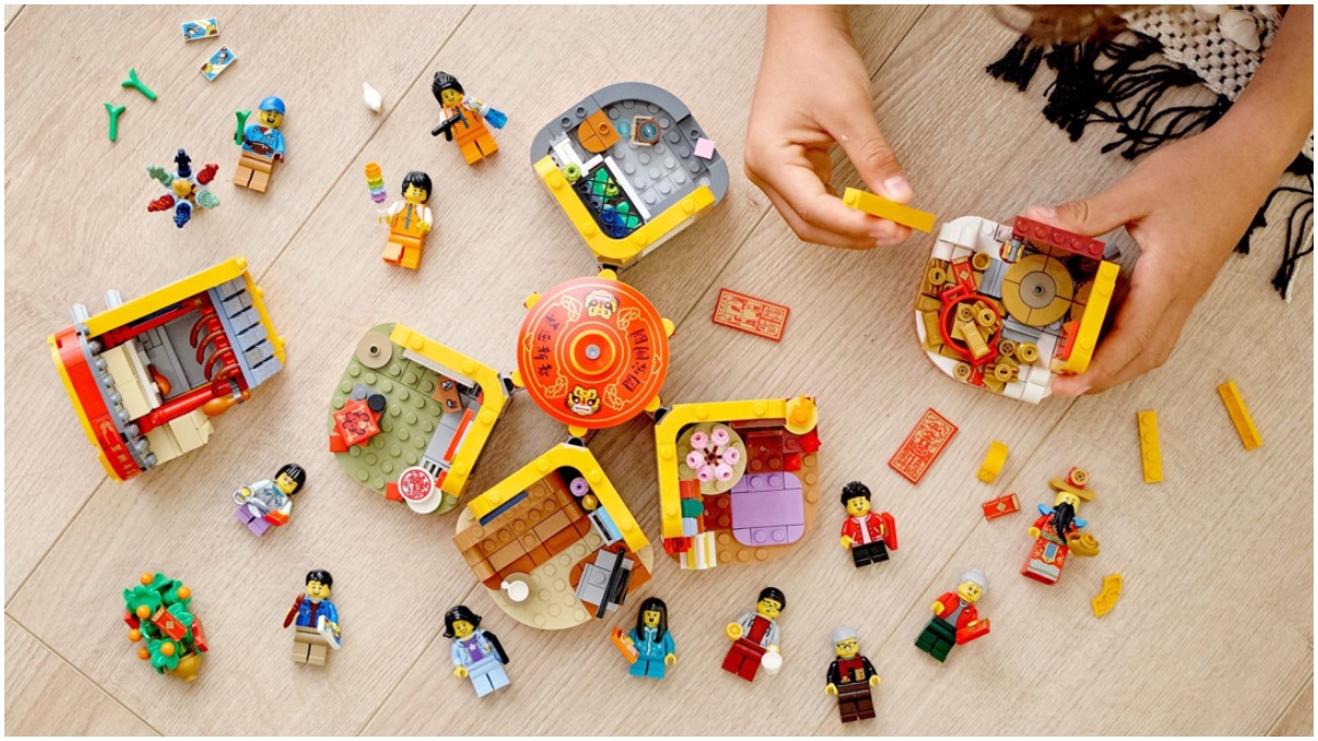 Four things we've spotted in the new LEGO Chinese New Year sets