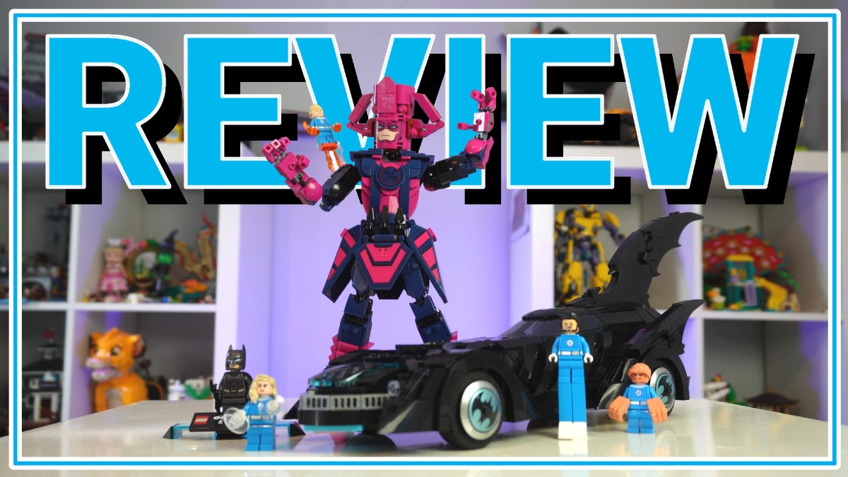 LEGO Fantastic Four and Batman Forever sets review