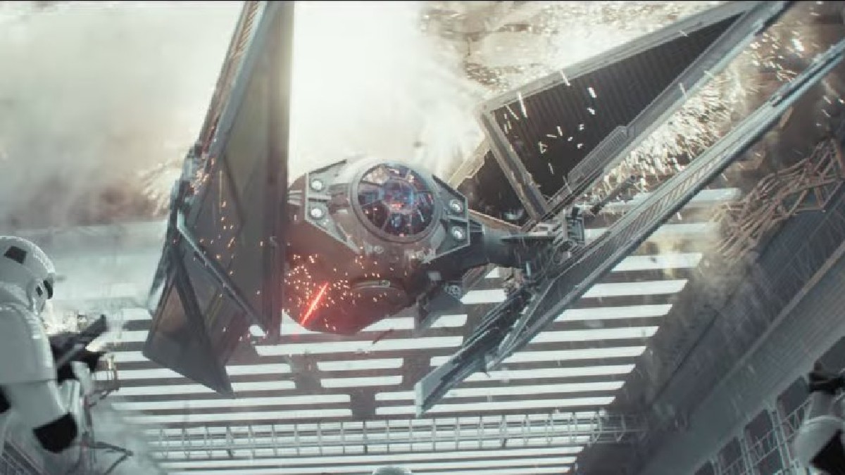 Andor Season 2 TIE Fighter is begging for LEGO Star Wars set