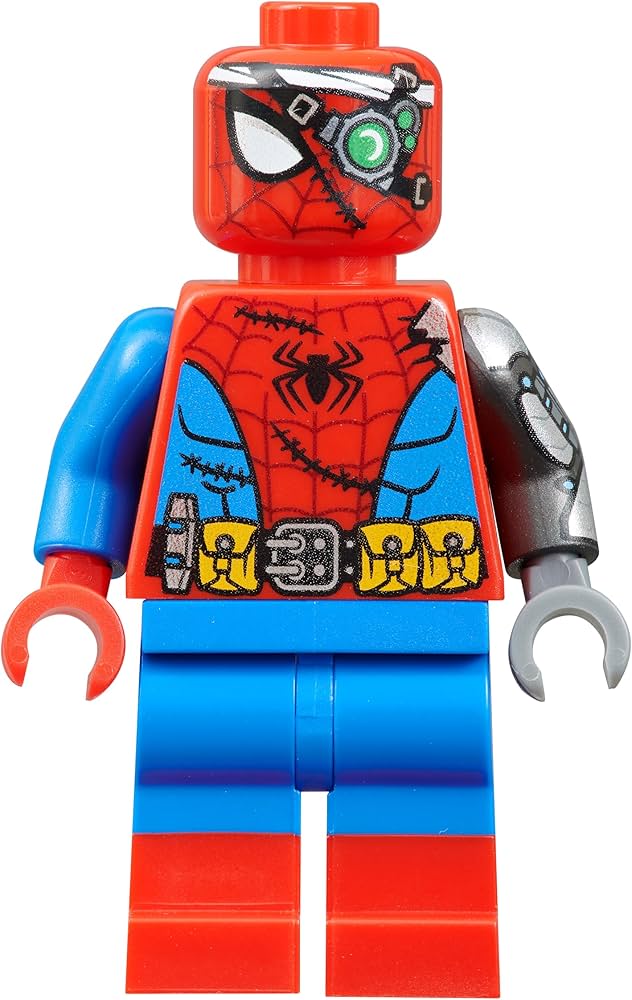 lego marvel explore the spider verse minifigure