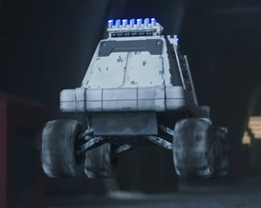mandalorian and grogu off road mouse droid